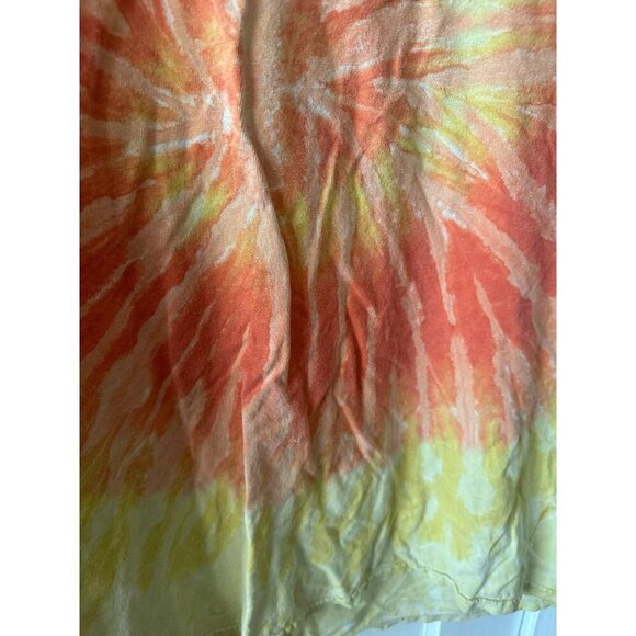 Gildan size x-large orange regional tie dye shirt - Picture 5 of 10